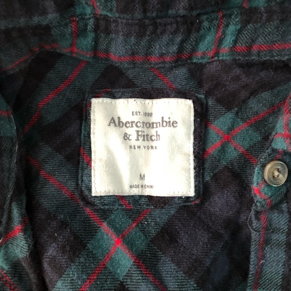 Abercrombie & Fitch Super Soft Flannel - Picture 2 of 4